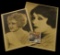 Pair of Autographed B & W photos of Dixie Lee (Mrs. Bing Cosby) & Irene Rich. Doc valued these at $1