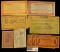 Group of very early 1900 era Scrip including Franklin Mills, Rexall, Duke's Mixture, & more.