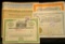 (5) Old Stock Certificates dating back to the crash in 1929. Includes 