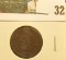 1875 Indian Head Cent, Good.