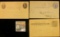 (3) Used Postal Cards 1902-1911 Era.
