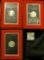 One each 1971 S, 72 S, & 73 S Proof Silver Eisenhower Dollars in original boxes of issue.  At one ti