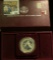 1988 S Olympics Proof Silver Dollar in original case as issued.