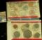 1970 & 1975 U.S. Mint Sets, both original as issued.