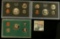 (2) 1970 S U.S. Silver Proof Sets & 96 S U.S. Proof Sets, all original as issued.