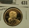 2005 S Proof 68 Native American Indian 'Golden' Dollar.