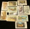 Large Group of Iowa Wildlife Habitat Stamps all Hunter signed. Includes 1979, 80, 81, 82, 83, 88, 91