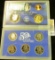 2002 S U.S. Proof Set. Original as issued.