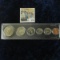 1975 Royal Canadian Mint (RCM) Annual Mint Set in a Snaptight Case.