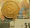 1903 Indian Head Cent, Brown AU.