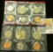 1993 U.S. Mint Uncirculated coin set, D and P marks, as issued.