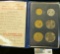 1971 Coins of Israel issued by the Bank of Israel Jerusalem Specimen Set in original holder. Gem BU.