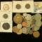 (5) Denmark Coins dating back to 1800 and valued at $31.00; State of Washington Cigarette Tax Stamp;