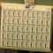 Mint Sheet Book containing multiple sheets of U.S. Civil War Related Postage Stamps. All unused. Fac