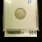 SILVER ITALIAN 50 CENTIMES COIN.  KM NUMBER 14.1.  THIS COIN BOOKS FOR $15 IN VERY FINE AND $60 IN E