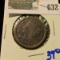 1854 BRAIDED HAIR LARGE CENT