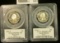 2004-S PROOF SILVER WISCONSIN STATE QUARTER GRADED PROOF 69 DEEP CAMEO & 2006-S PROOF SOUTH DAKOTA S