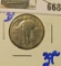 1927-D Standing LIBERTY QUARTER