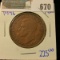 KEY DATE 1946 AUSTRALIA PENNY.  THERE WERE ONLY  363,000 MINTED.  THIS BOOKS BETWEEN $200 & $225 IN