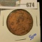 1929 AUSTRALIAN LARGE PENNY