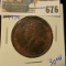 HIGH GRADE 1936 AUSTRALIAN LARGE CENT