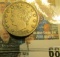 1883 No Cents Liberty Nickel, EF.