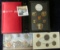 1975 CANADIAN MINT SET, 1972 CANADIAN MINT SET, & 1986 PROOF DOUBLE DOLLAR PROOF SET MINUS THE SILVE