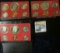 1975, 1976, & 1977 PROOF SETS IN ORIGINAL GOVERNMENT PACKAGING