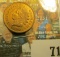 1899 Indian Head Cent, Red Uncirculated.