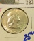 1950-D FRANKLIN HALF DOLLAR