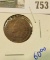 1875 BETTER DATE INDIAN HEAD CENT