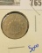 1869 SHIELD NICKEL