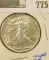 1943 WALKING LIBERTY HALF DOLLAR