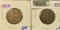 1865 & 1866 TWO CENT PIECES