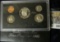 1992 SILVER PROOF SET.  THE HALF DOLLAR, QUARTER, & DIME ARE ALL SIVER