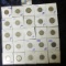 JEFFERSON NICKEL, BUFFALO NICKEL, & INDIAN HEAD CENT LOT