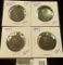 CANADIAN LARGE CENT LOT INCLUDES 1893, 1895, 1896, & 1897