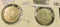 GERMAN SILVER 2 MARKS COINS DATED 1937-G & 1938-D