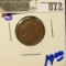 1913-S SEMI KEY DATE WHEAT CENT