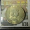 1951 S Gem BU Franklin Half Dollar.