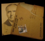Douglas Fairbanks Pictures Corp. Hoolywood, California stamped & padded envelope with an autographed