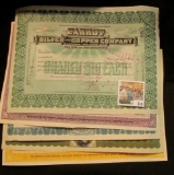 (5) Different Stock Certificates: 