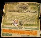 (5) Different Stock Certificates: 