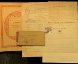 1910 Invoice 