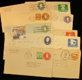 (10) Embosed Stamped Envelopes Used.