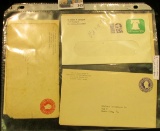 (6) Uncanciled Embosed Envelopes.