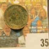 1867 Indian Head Cent, VG, edge nicks.