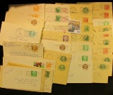 (59) Old Mixed Postal Cards.