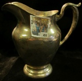 Part of the Estate of the John Morrell Family, of John Morrell Meat's fame. This Pitcher is moderate
