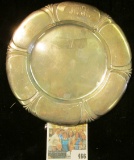 Part of the Estate of the John Morrell Family, of John Morrell Meat's fame. This Saucer is lightly t